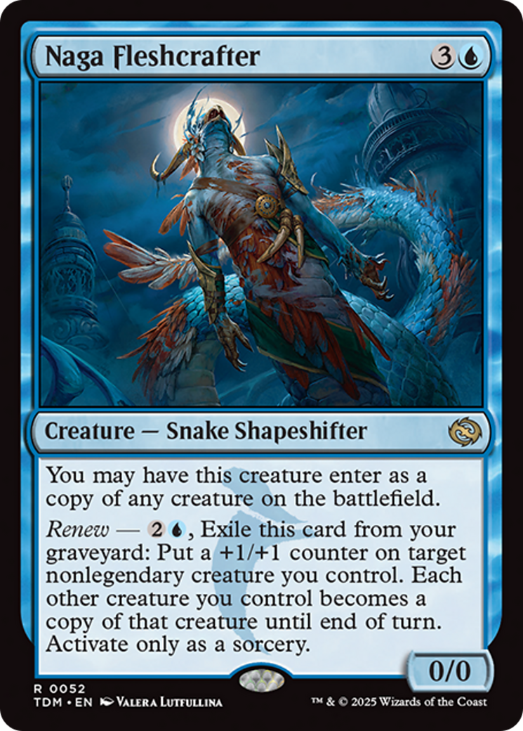 Naga Fleshcrafter [Tarkir: Dragonstorm] | GnG Games
