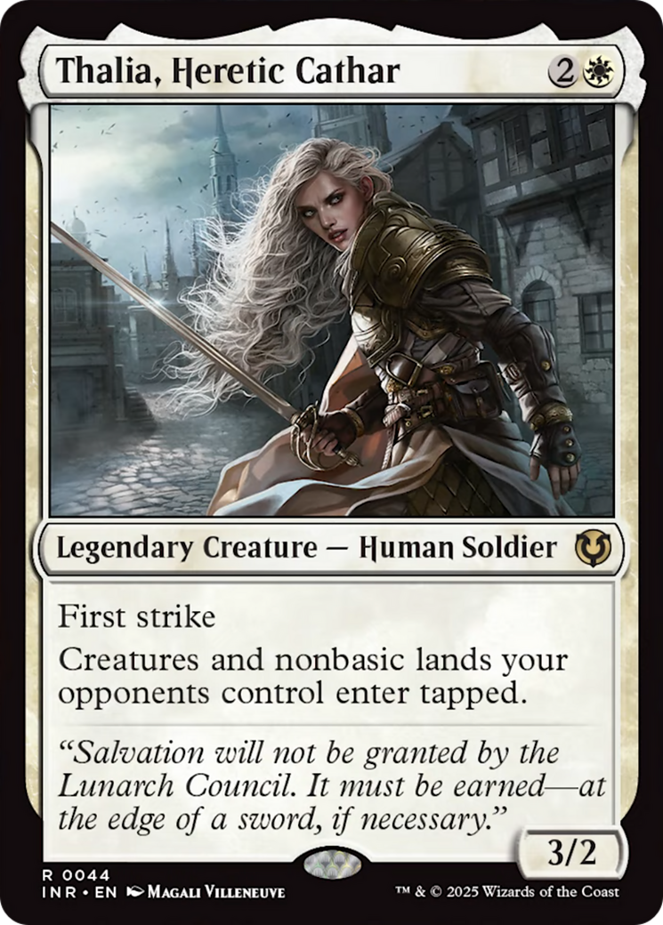 Thalia, Heretic Cathar [Innistrad Remastered] | GnG Games