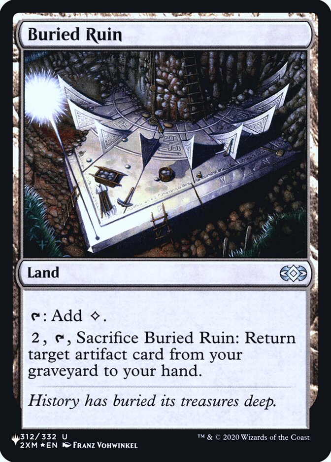 Buried Ruin [Secret Lair: Heads I Win, Tails You Lose] | GnG Games