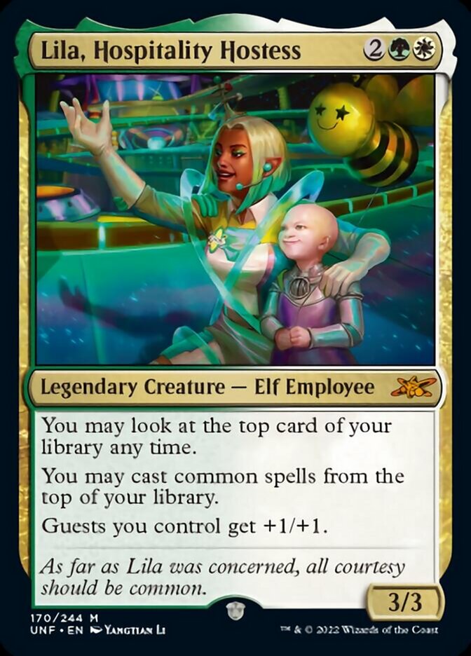 Lila, Hospitality Hostess [Unfinity] | GnG Games