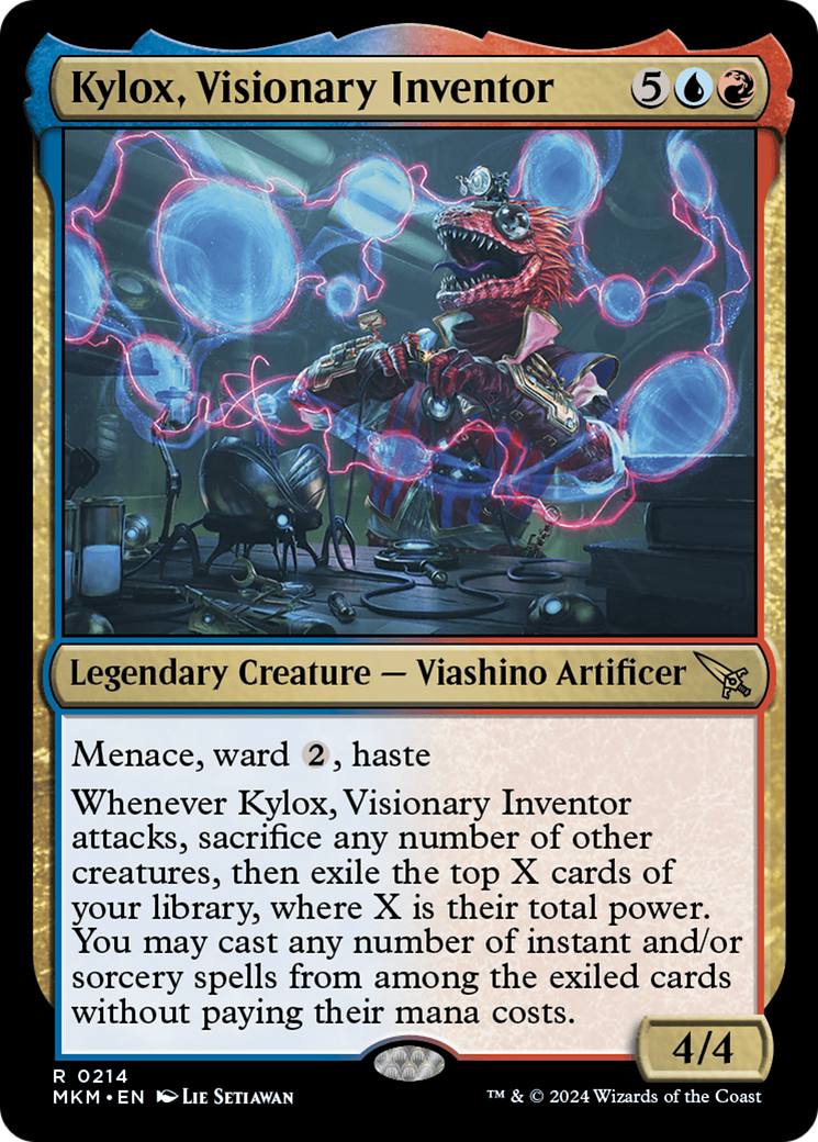 Kylox, Visionary Inventor [Murders at Karlov Manor] | GnG Games