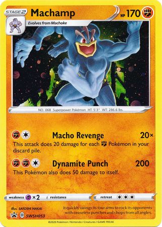 Machamp (SWSH053) [Sword & Shield: Black Star Promos] | GnG Games