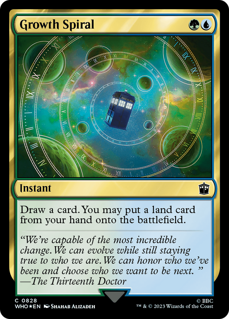 Growth Spiral (Surge Foil) [Doctor Who] | GnG Games