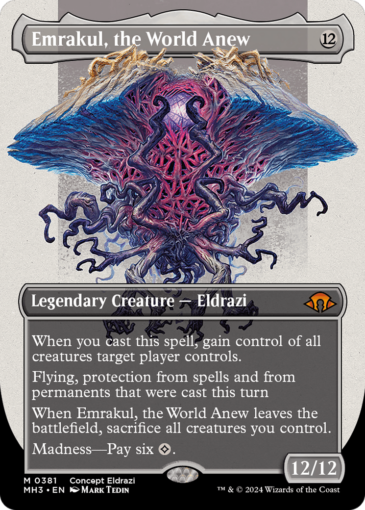 Emrakul, the World Anew (Borderless) [Modern Horizons 3] | GnG Games