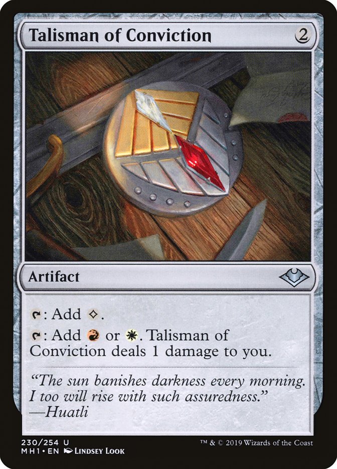 Talisman of Conviction [Modern Horizons] | GnG Games