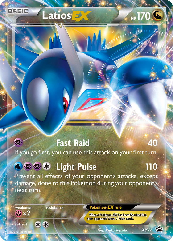 Latios EX (XY72) [XY: Black Star Promos] | GnG Games