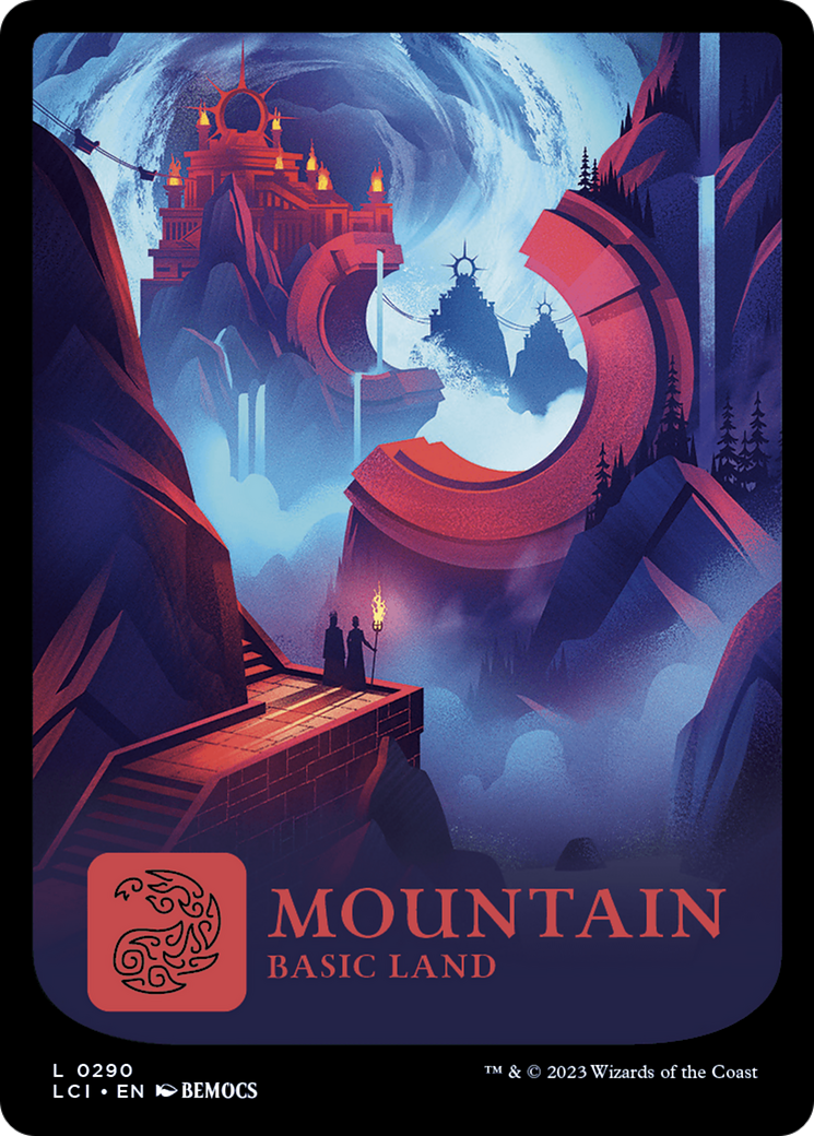 Mountain (0290) [The Lost Caverns of Ixalan] | GnG Games