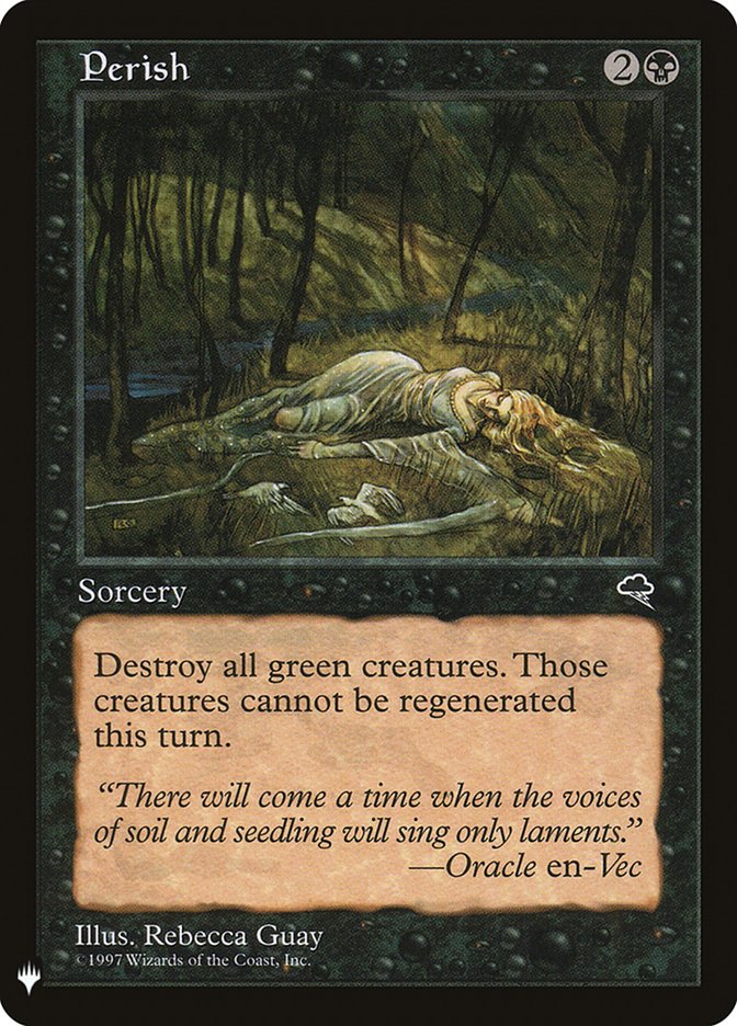 Perish [Mystery Booster] | GnG Games