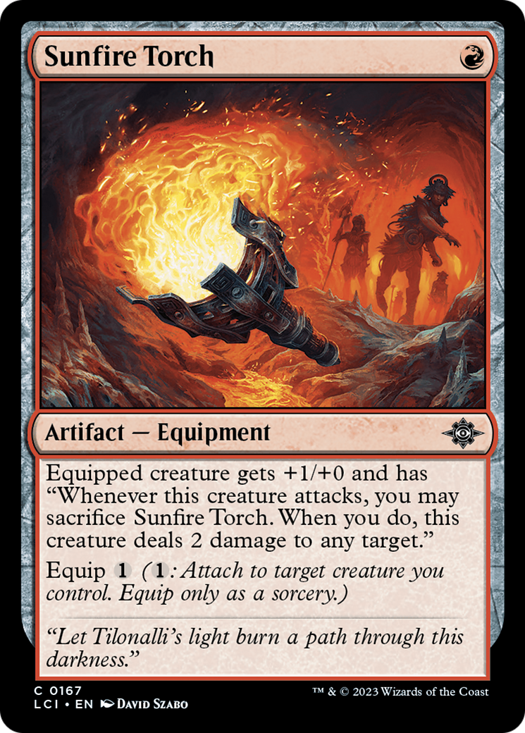 Sunfire Torch [The Lost Caverns of Ixalan] | GnG Games