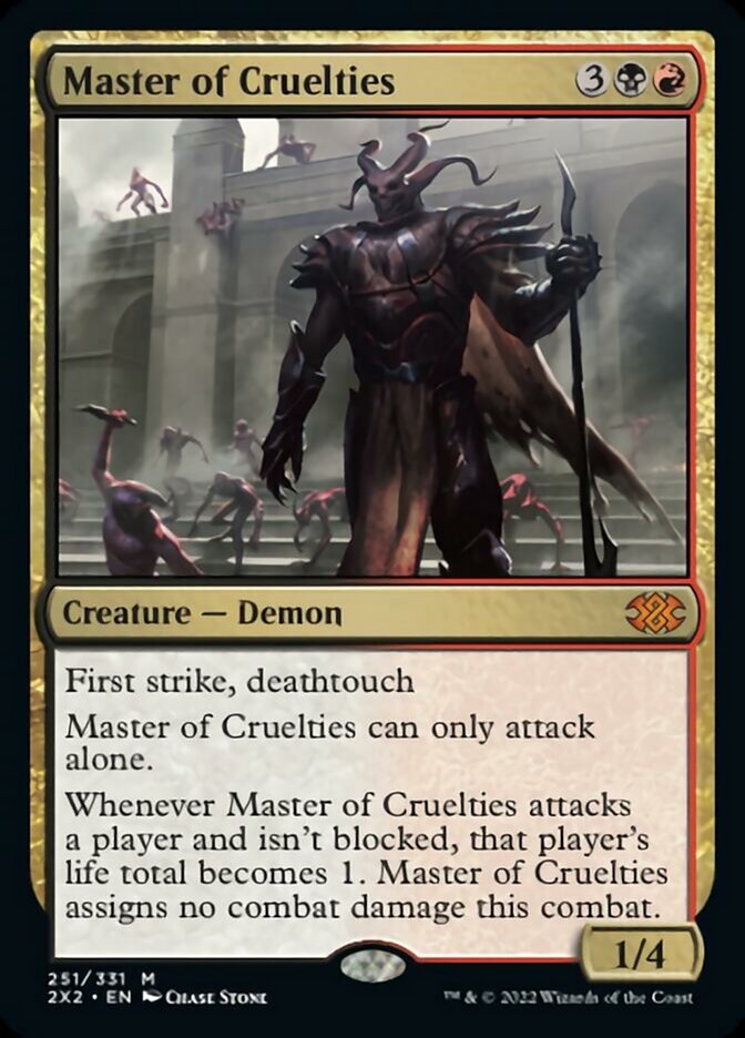 Master of Cruelties [Double Masters 2022] | GnG Games