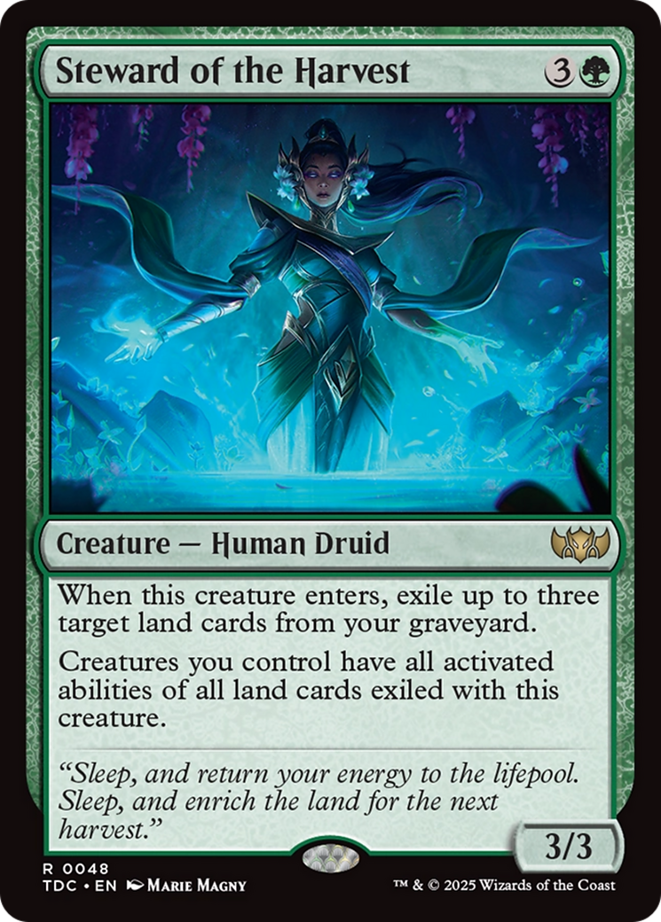 Steward of the Harvest [Tarkir: Dragonstorm Commander] | GnG Games