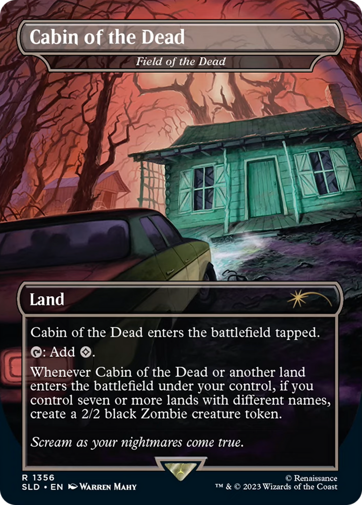 Cabin of the Dead - Field of the Dead [Secret Lair Drop Series] | GnG Games