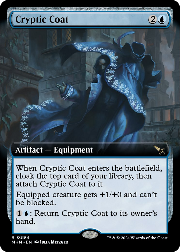 Cryptic Coat (Extended Art) [Murders at Karlov Manor] | GnG Games
