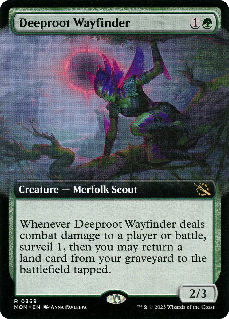 Deeproot Wayfinder (Extended Art) [March of the Machine] | GnG Games