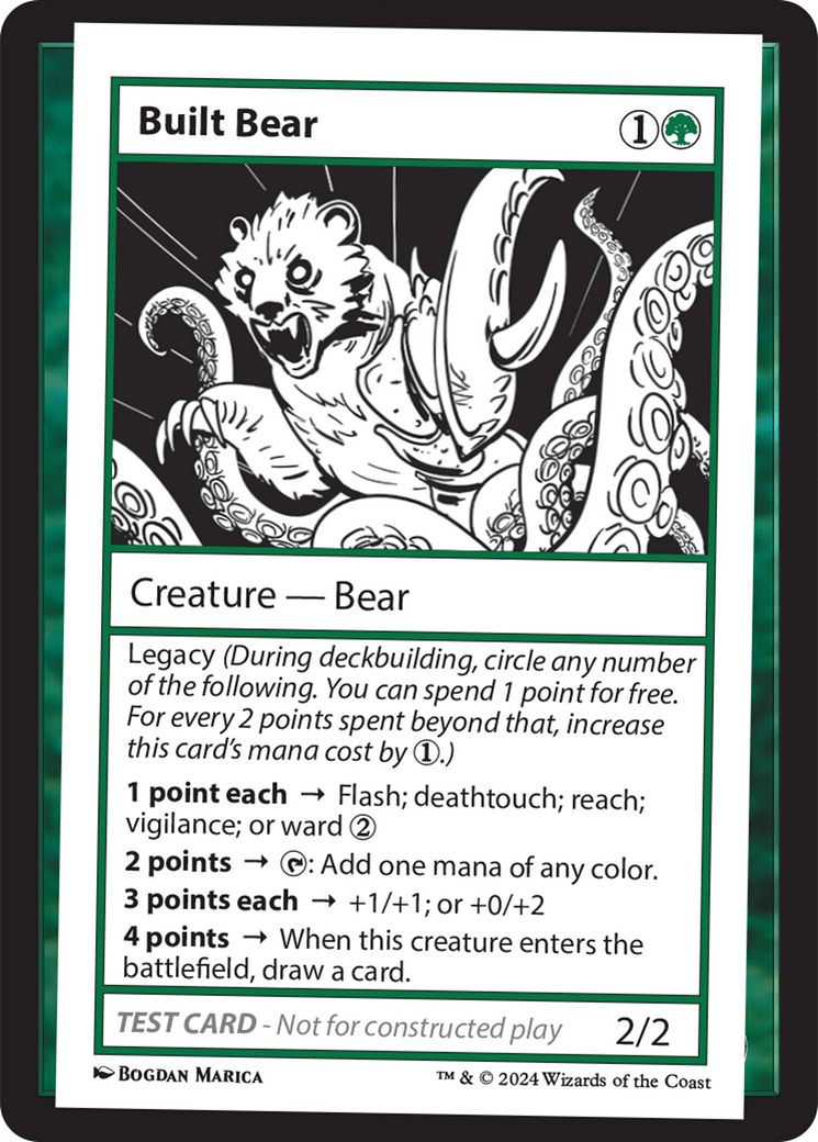 Built Bear [Mystery Booster 2 Playtest Cards] | GnG Games