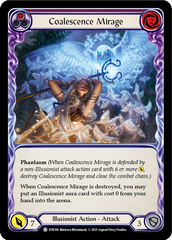 Coalescence Mirage (Red) [EVR144] (Everfest)  1st Edition Rainbow Foil | GnG Games