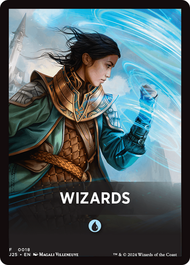 Wizards Theme Card [Foundations Jumpstart Front Cards] | GnG Games