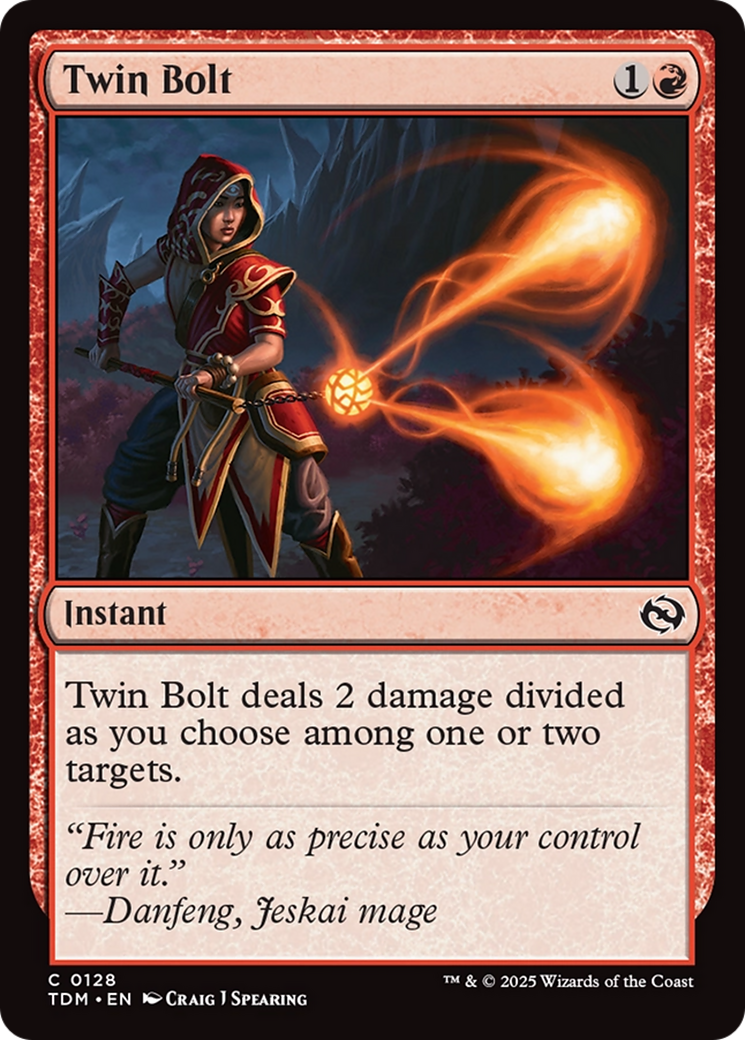 Twin Bolt [Tarkir: Dragonstorm] | GnG Games