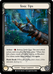 Toxic Tips [OUT158] (Outsiders)  Cold Foil | GnG Games