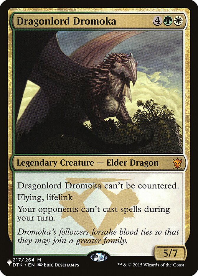 Dragonlord Dromoka [The List] | GnG Games