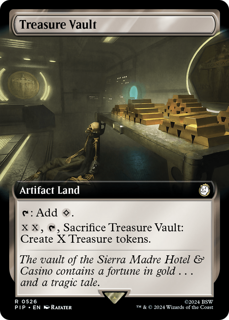 Treasure Vault (Extended Art) [Fallout] | GnG Games