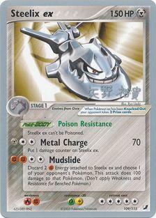 Steelix ex (109/115) (B-L-S - Hiroki Yano) [World Championships 2006] | GnG Games