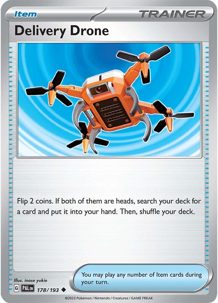 Delivery Drone (178/193) [Scarlet & Violet: Paldea Evolved] | GnG Games