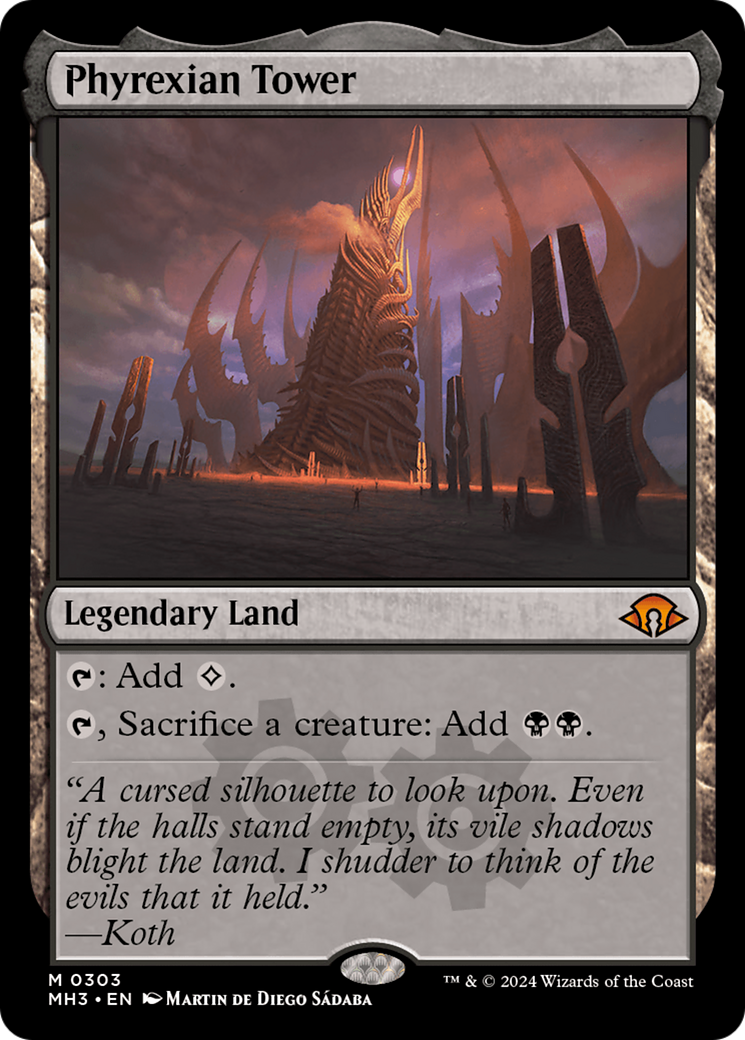 Phyrexian Tower [Modern Horizons 3] | GnG Games