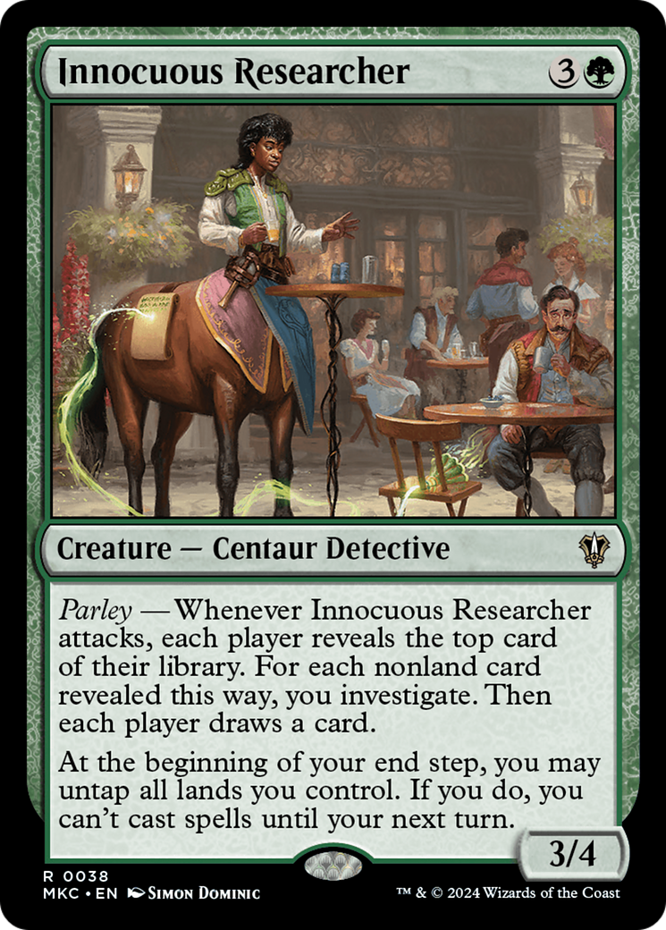 Innocuous Researcher [Murders at Karlov Manor Commander] | GnG Games