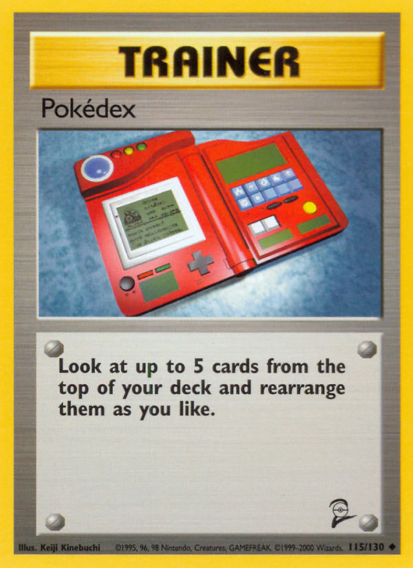 Pokedex (115/130) [Base Set 2] | GnG Games