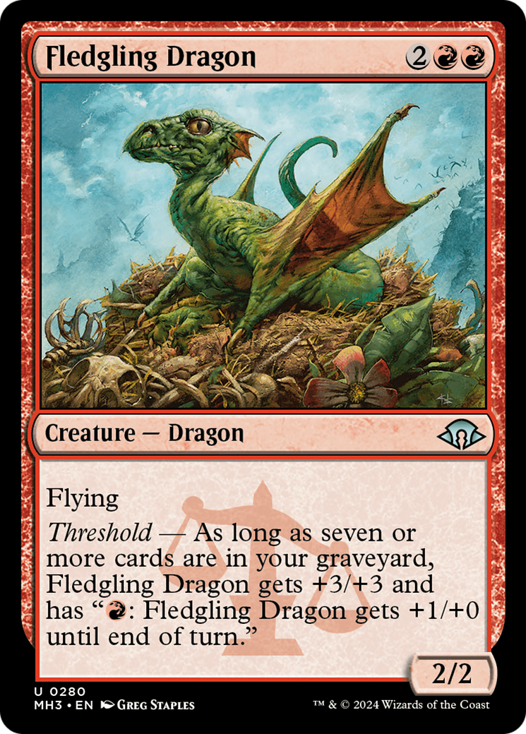 Fledgling Dragon [Modern Horizons 3] | GnG Games