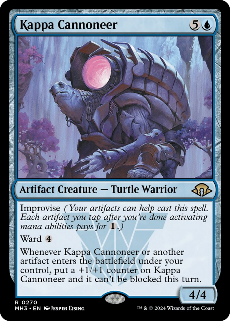 Kappa Cannoneer [Modern Horizons 3] | GnG Games