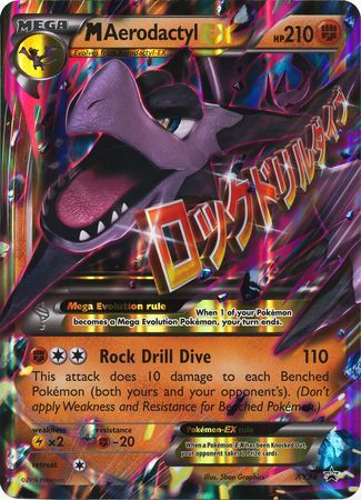 M Aerodactyl EX (XY98) (Jumbo Card) [XY: Black Star Promos] | GnG Games