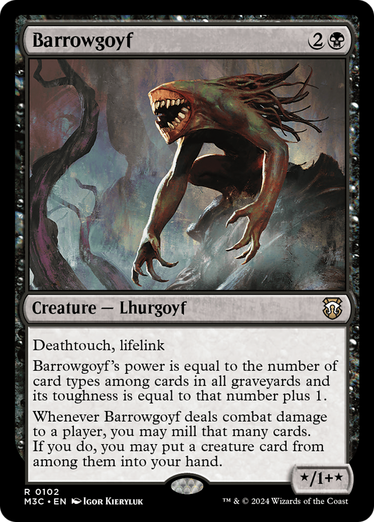 Barrowgoyf [Modern Horizons 3 Commander] | GnG Games