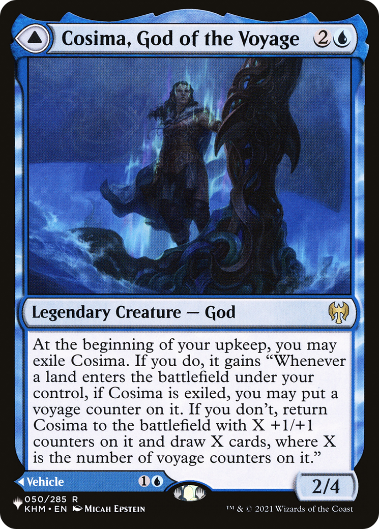 Cosima, God of the Voyage // The Omenkeel [Secret Lair: From Cute to Brute] | GnG Games