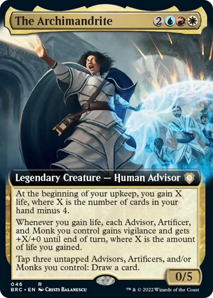 The Archimandrite (Extended Art) [The Brothers' War Commander] | GnG Games