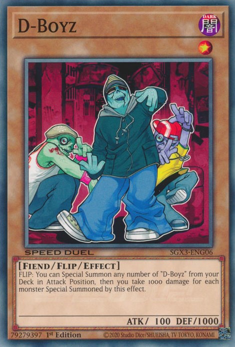 D-Boyz [SGX3-ENG06] Common | GnG Games