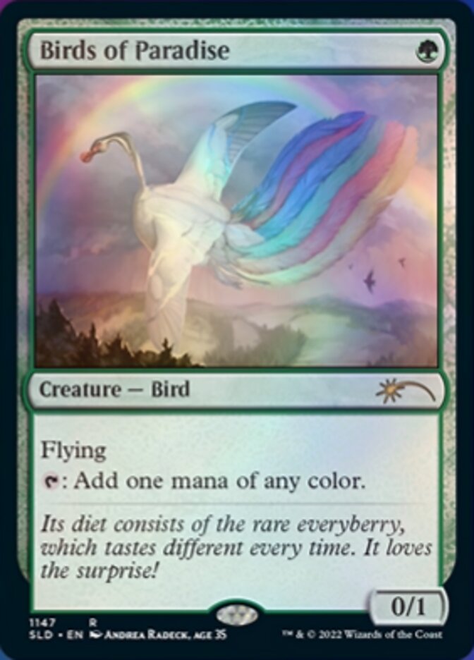 Birds of Paradise (1147) [Secret Lair Drop Series] | GnG Games