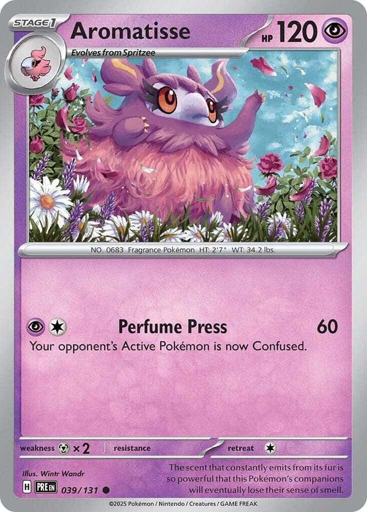 Aromatisse (039/131) [Scarlet & Violet: Prismatic Evolutions] | GnG Games