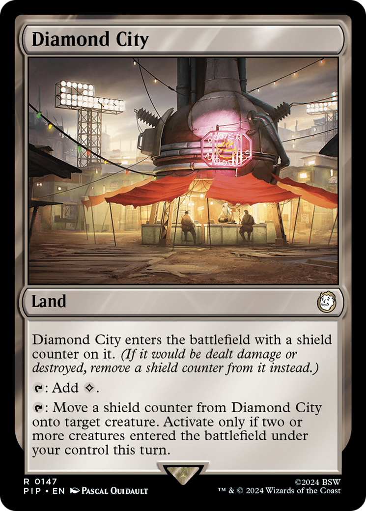 Diamond City [Fallout] | GnG Games