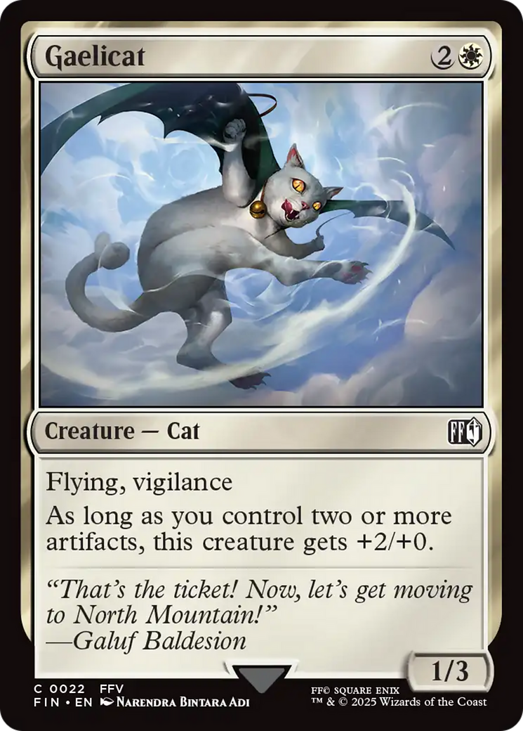 Gaelicat [FINAL FANTASY] | GnG Games