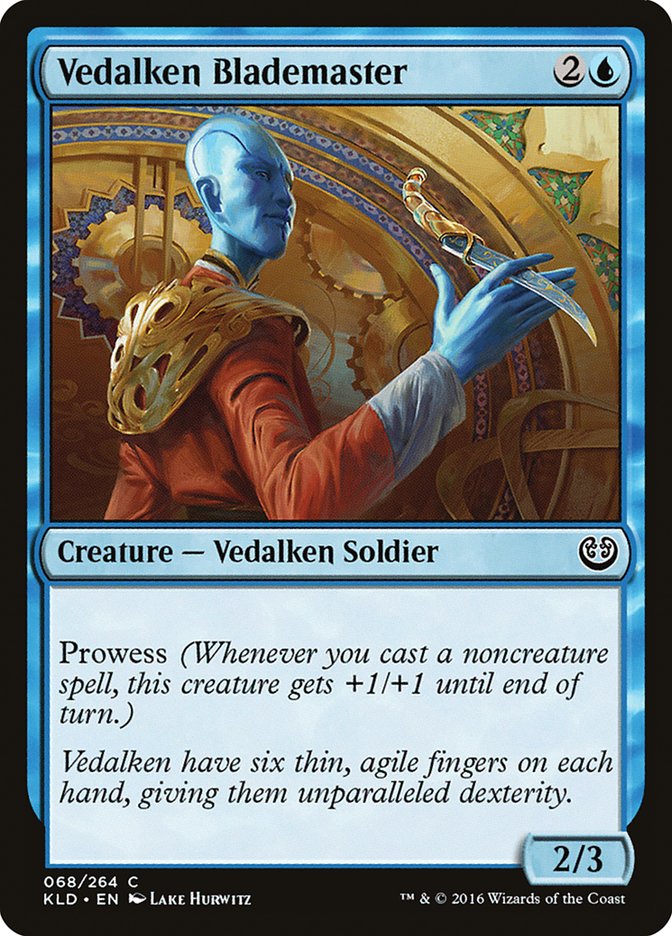 Vedalken Blademaster [Kaladesh] | GnG Games