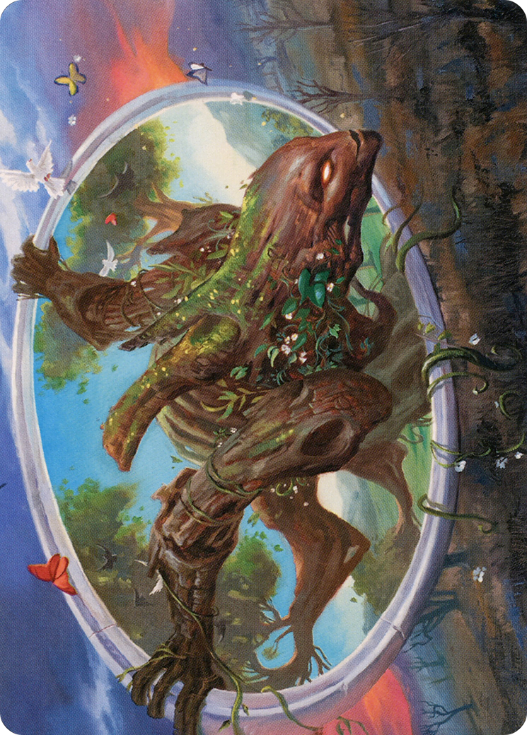 Gaea's Will Art Card [Modern Horizons 2 Art Series] | GnG Games