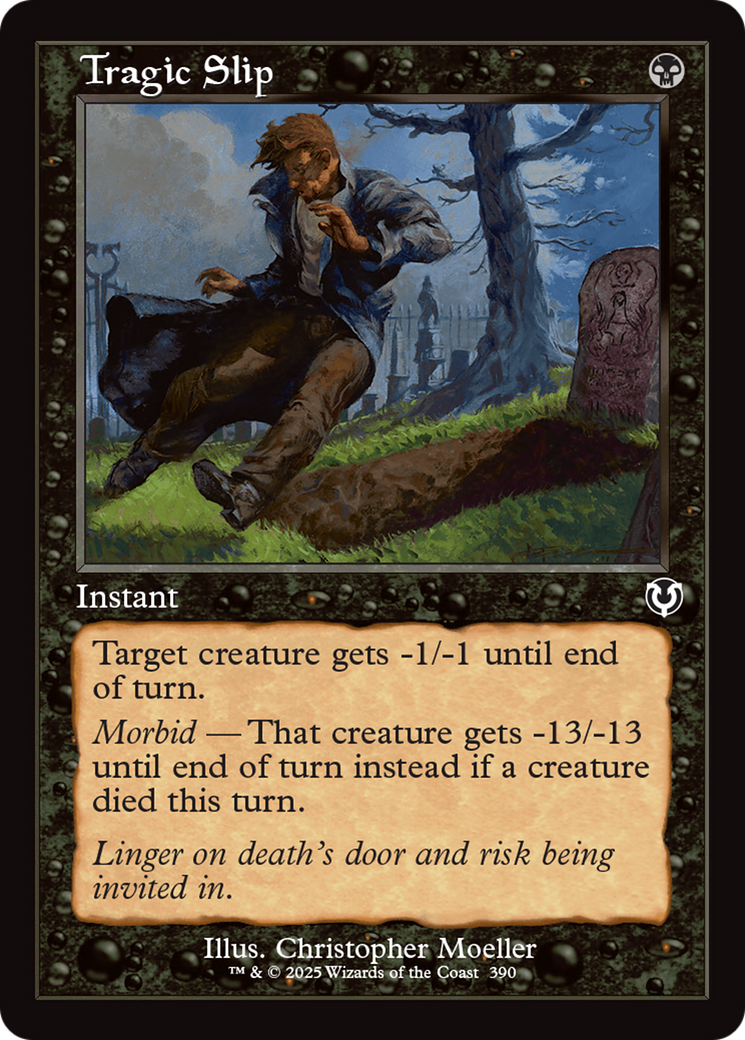 Tragic Slip (Retro Frame) [Innistrad Remastered] | GnG Games