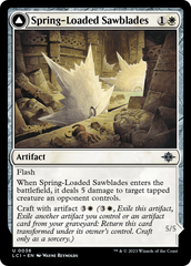 Spring-Loaded Sawblades // Bladewheel Chariot [The Lost Caverns of Ixalan] | GnG Games