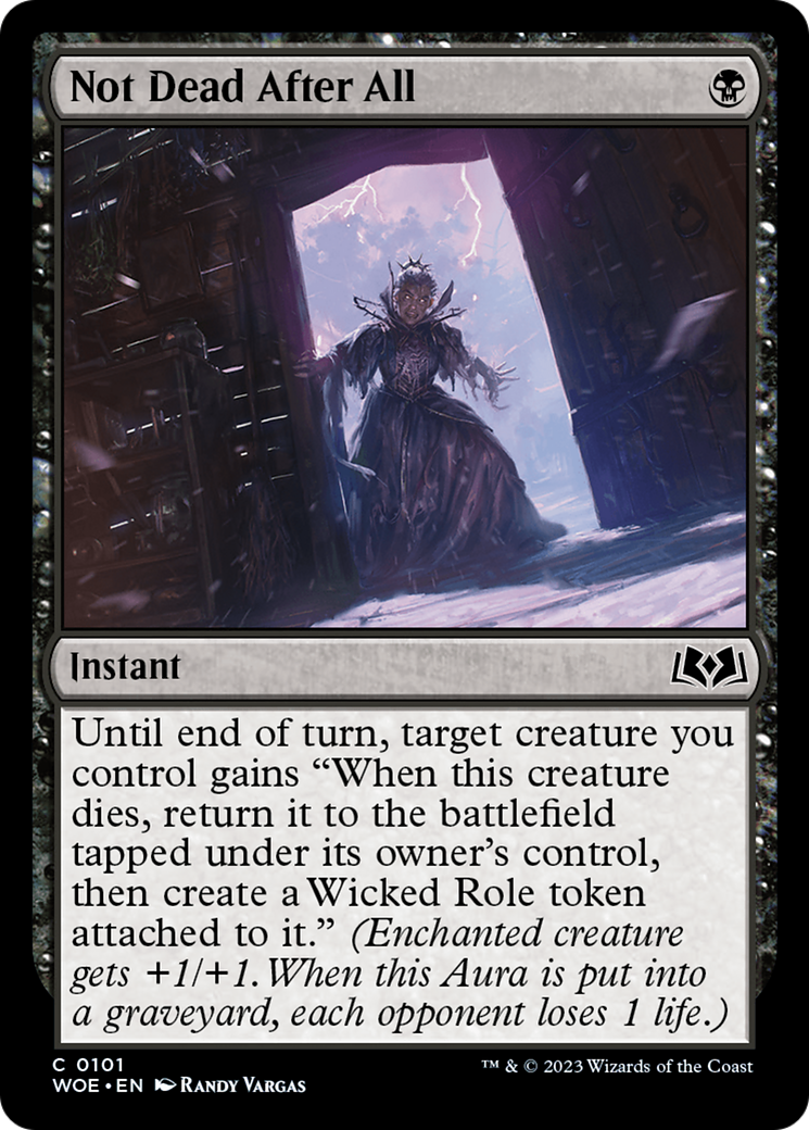 Not Dead After All [Wilds of Eldraine] | GnG Games