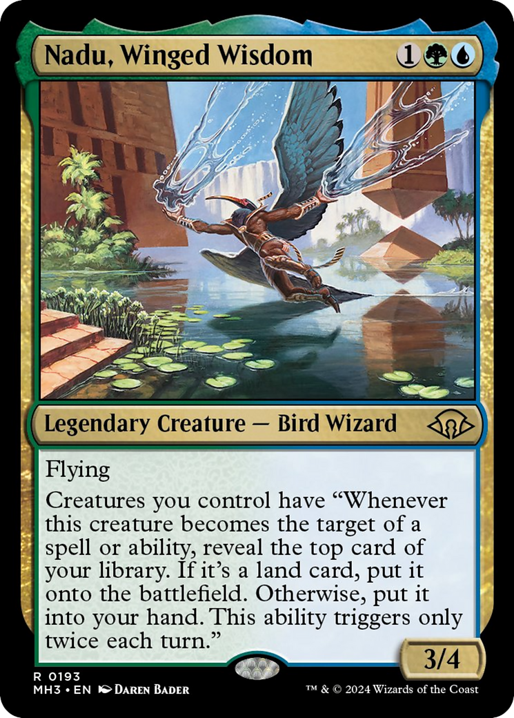 Nadu, Winged Wisdom [Modern Horizons 3] | GnG Games