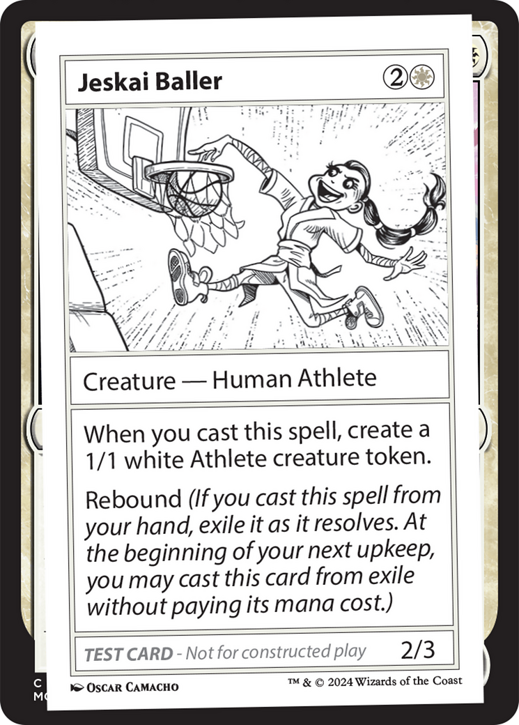 Jeskai Baller [Mystery Booster 2 Playtest Cards] | GnG Games