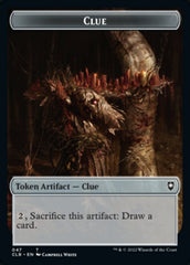 Shapeshifter (022) // Clue Double-Sided Token [Commander Legends: Battle for Baldur's Gate Tokens] | GnG Games