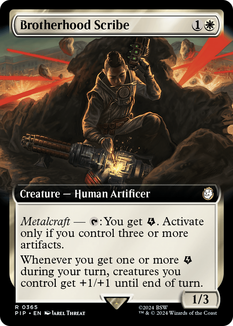 Brotherhood Scribe (Extended Art) [Fallout] | GnG Games